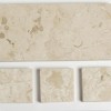 Biscotti Tumbled Marble Mosaic Sample